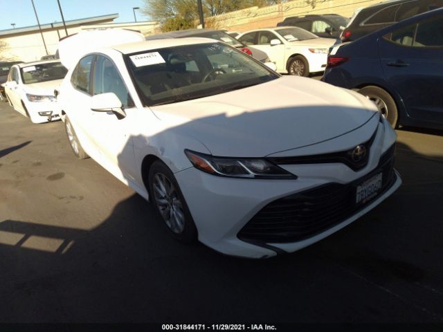 TOYOTA CAMRY 2018 4t1b11hk1ju584951