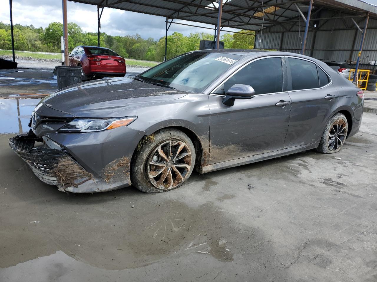 TOYOTA CAMRY 2018 4t1b11hk1ju586991