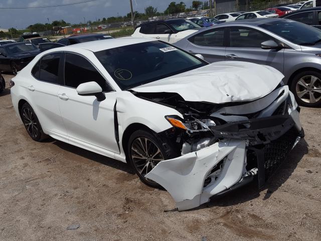 TOYOTA CAMRY L 2018 4t1b11hk1ju587784