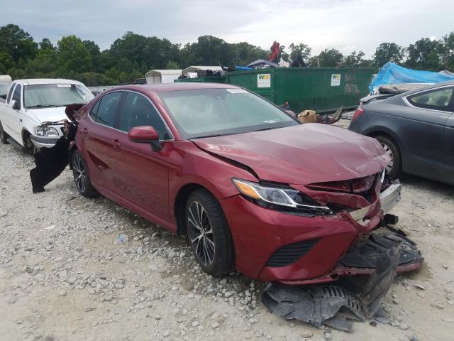 TOYOTA CAMRY L 2018 4t1b11hk1ju587817