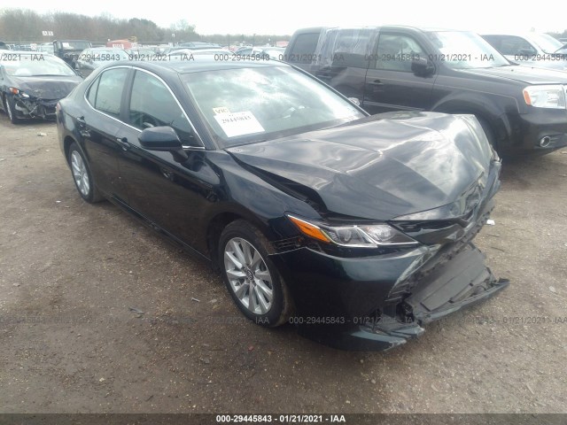 TOYOTA CAMRY 2018 4t1b11hk1ju588014