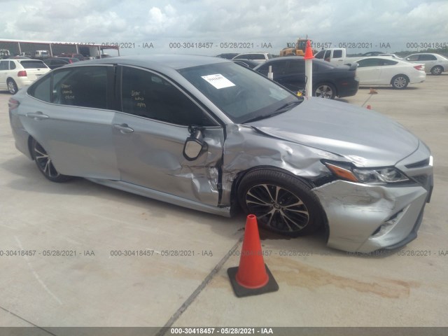 TOYOTA CAMRY 2018 4t1b11hk1ju588272