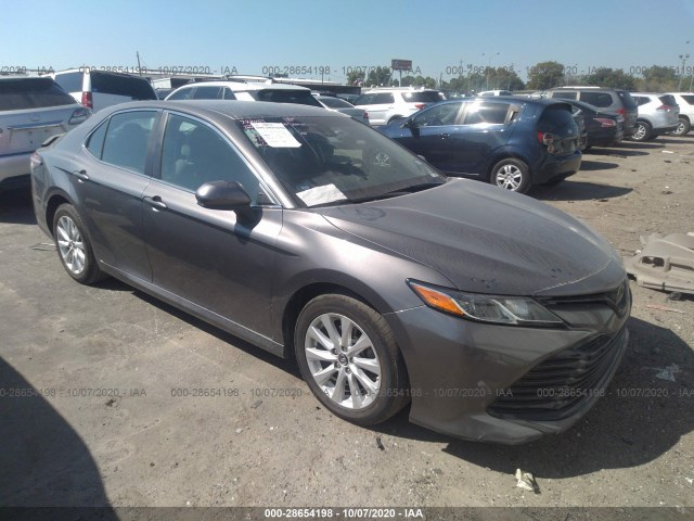 TOYOTA CAMRY 2018 4t1b11hk1ju590152