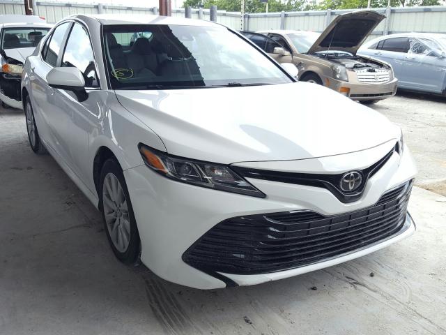 TOYOTA CAMRY L 2018 4t1b11hk1ju590507