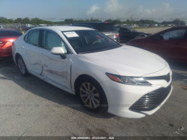 TOYOTA CAMRY 2018 4t1b11hk1ju590622