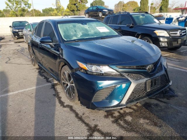 TOYOTA CAMRY 2018 4t1b11hk1ju593066