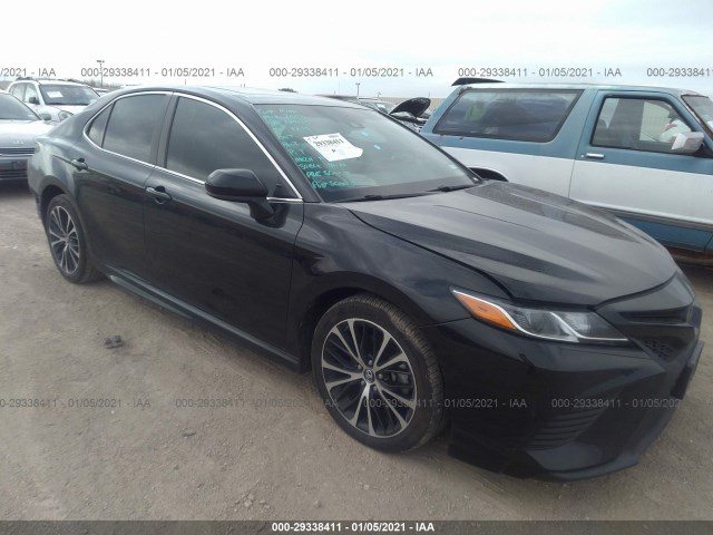 TOYOTA CAMRY 2018 4t1b11hk1ju593777