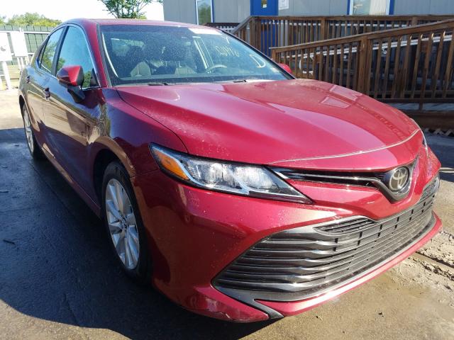 TOYOTA CAMRY L 2018 4t1b11hk1ju594654