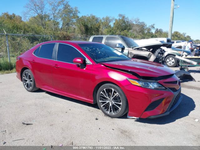 TOYOTA CAMRY 2018 4t1b11hk1ju594668