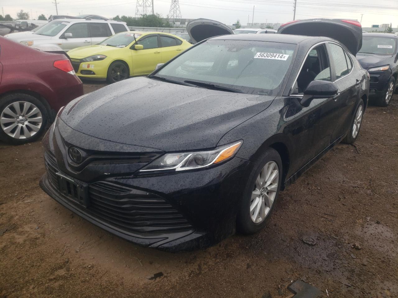 TOYOTA CAMRY 2018 4t1b11hk1ju596422