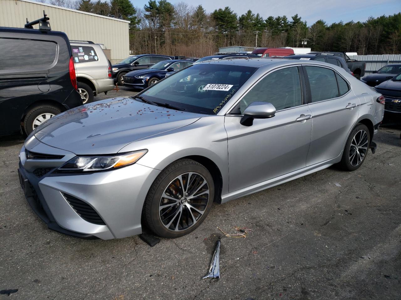 TOYOTA CAMRY 2018 4t1b11hk1ju596792