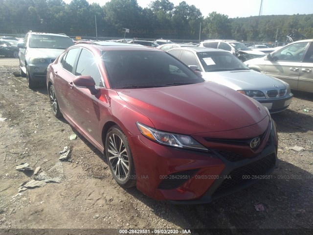 TOYOTA CAMRY 2018 4t1b11hk1ju598204