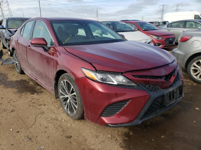 TOYOTA CAMRY L 2018 4t1b11hk1ju601361