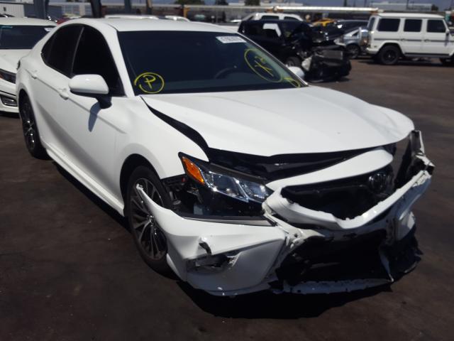 TOYOTA CAMRY L 2018 4t1b11hk1ju602042