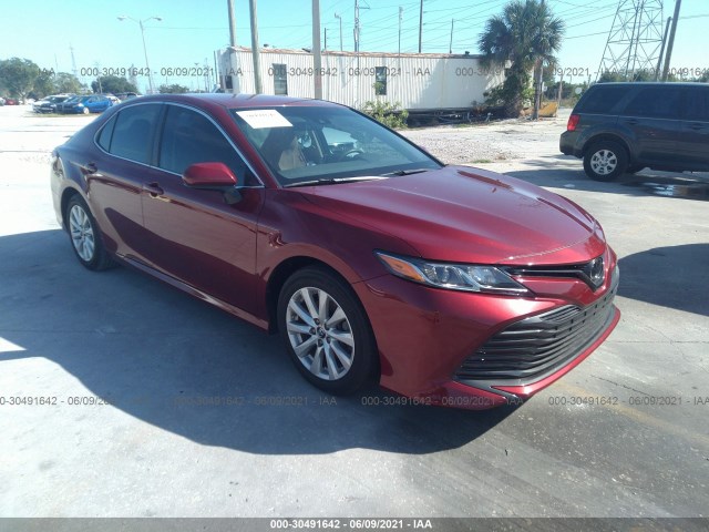 TOYOTA CAMRY 2018 4t1b11hk1ju602543