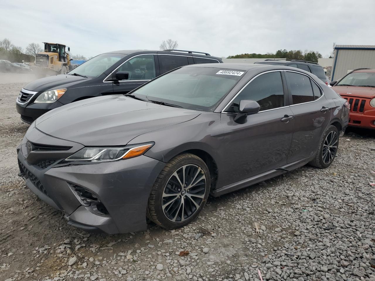 TOYOTA CAMRY L 2018 4t1b11hk1ju604115