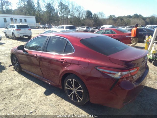 TOYOTA CAMRY 2018 4t1b11hk1ju605653