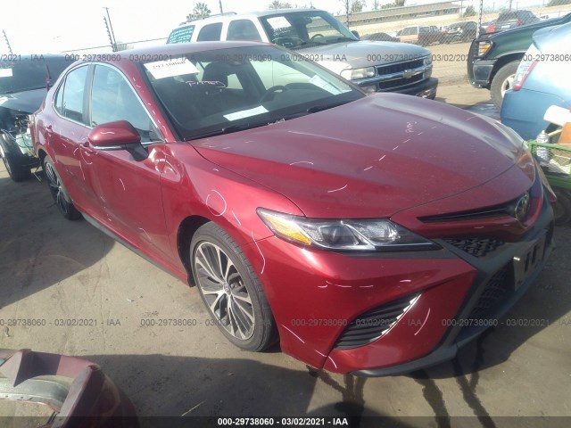 TOYOTA CAMRY 2018 4t1b11hk1ju605944