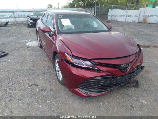 TOYOTA CAMRY 2018 4t1b11hk1ju606432