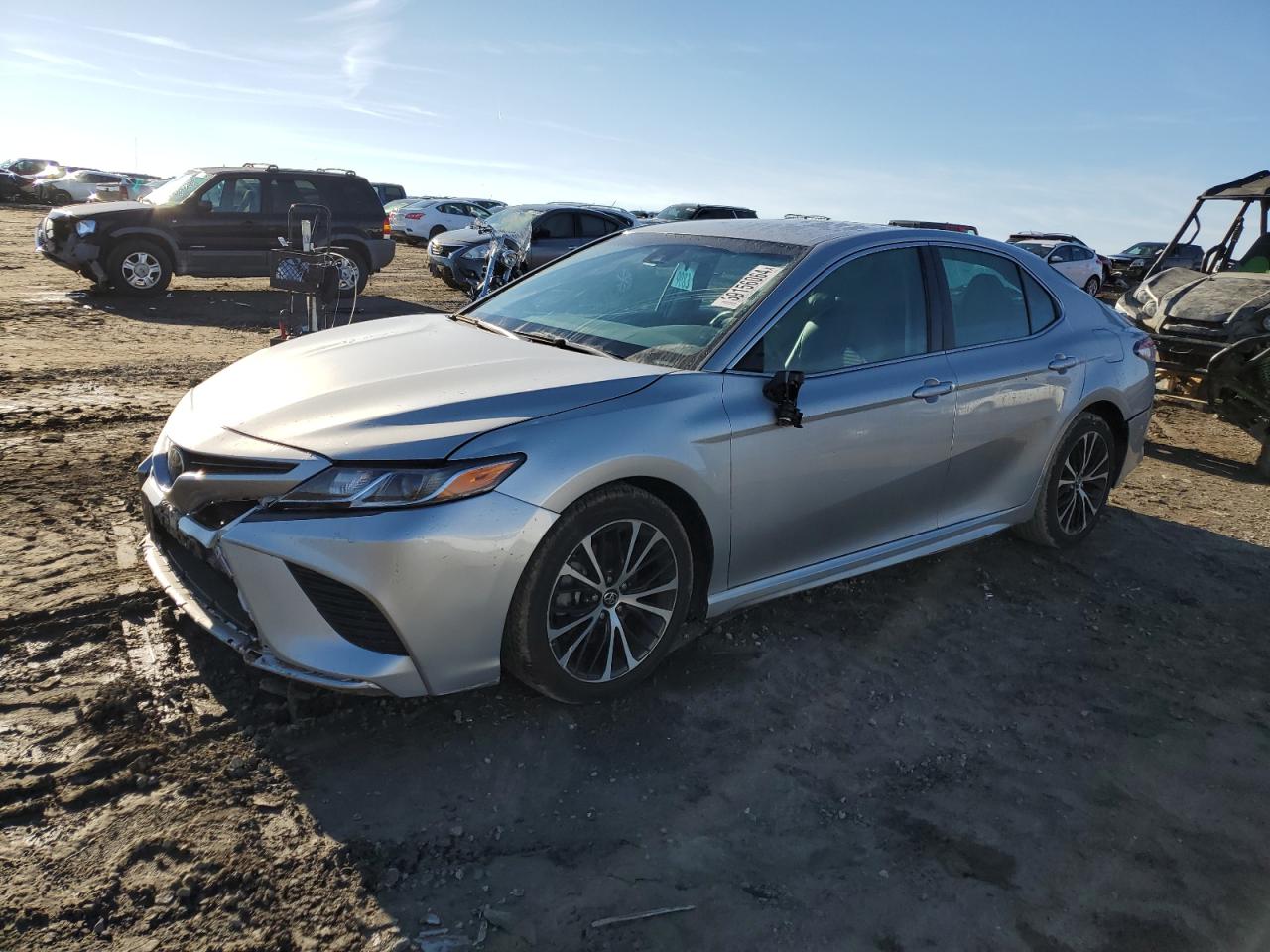 TOYOTA CAMRY 2018 4t1b11hk1ju607709