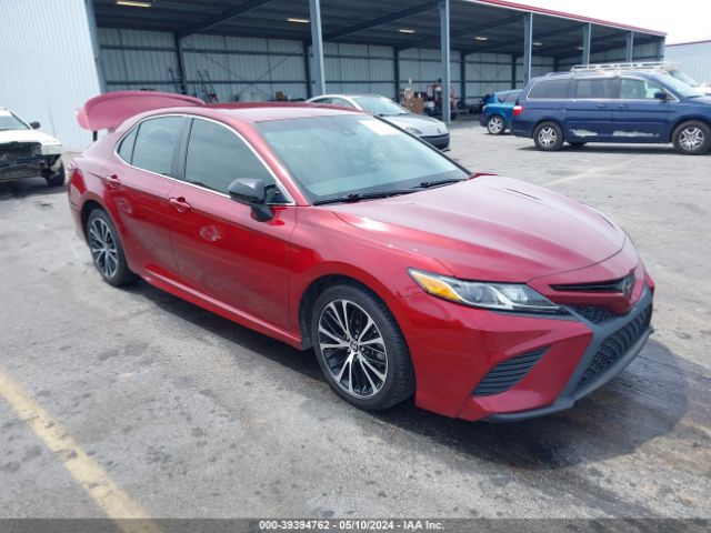 TOYOTA CAMRY 2018 4t1b11hk1ju608262