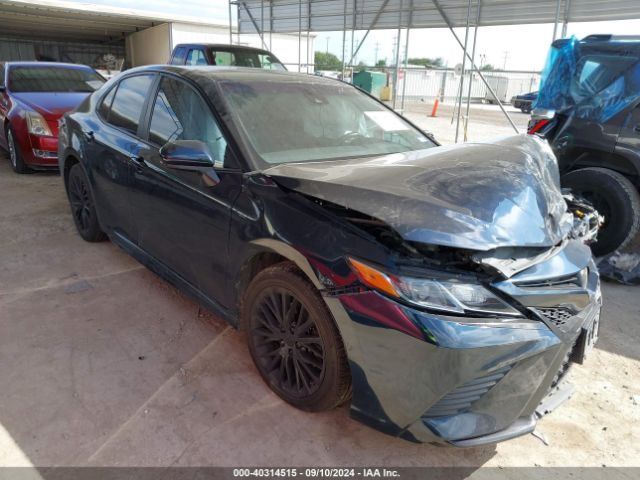 TOYOTA CAMRY 2018 4t1b11hk1ju609072