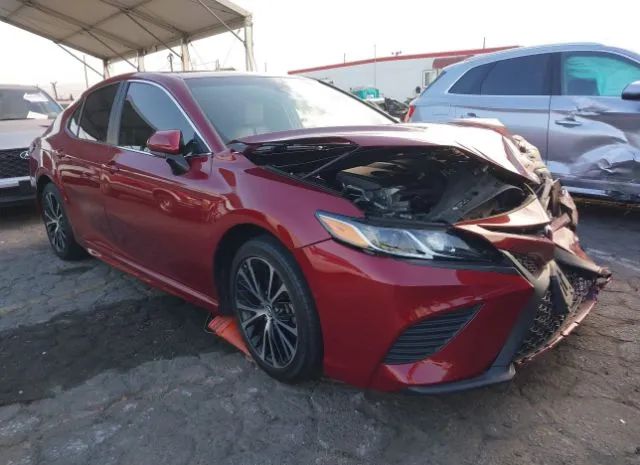 TOYOTA CAMRY 2018 4t1b11hk1ju610688