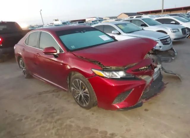 TOYOTA CAMRY 2018 4t1b11hk1ju611985