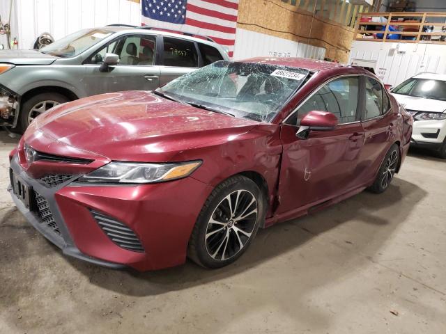 TOYOTA CAMRY 2018 4t1b11hk1ju612604