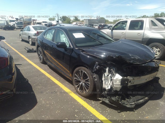 TOYOTA CAMRY 2018 4t1b11hk1ju613770