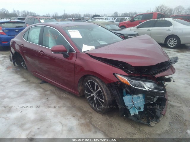 TOYOTA CAMRY 2018 4t1b11hk1ju614630