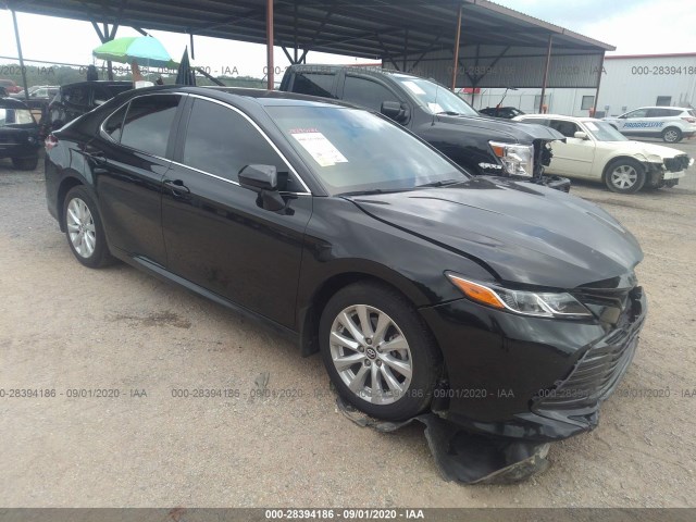 TOYOTA CAMRY 2018 4t1b11hk1ju615647