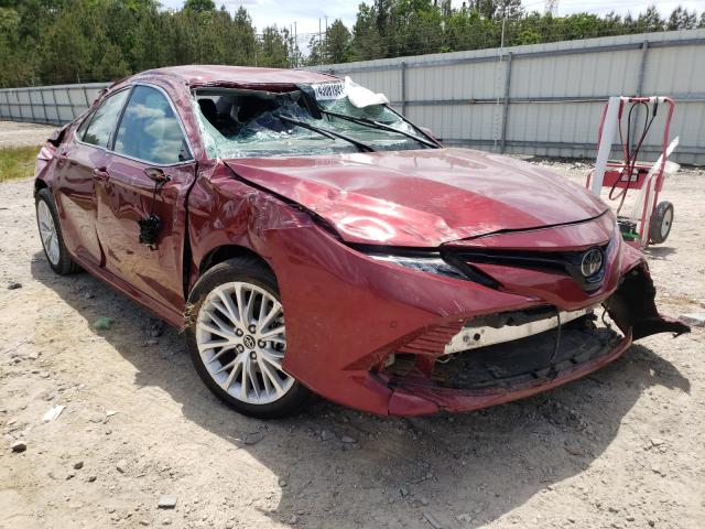 TOYOTA CAMRY L 2018 4t1b11hk1ju615762