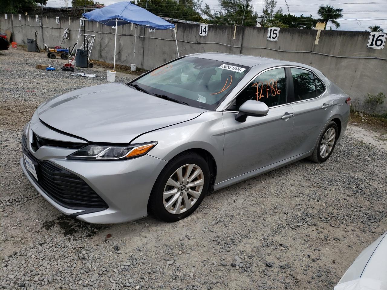 TOYOTA CAMRY 2018 4t1b11hk1ju617950