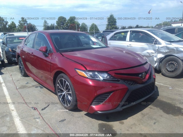 TOYOTA CAMRY 2018 4t1b11hk1ju621934