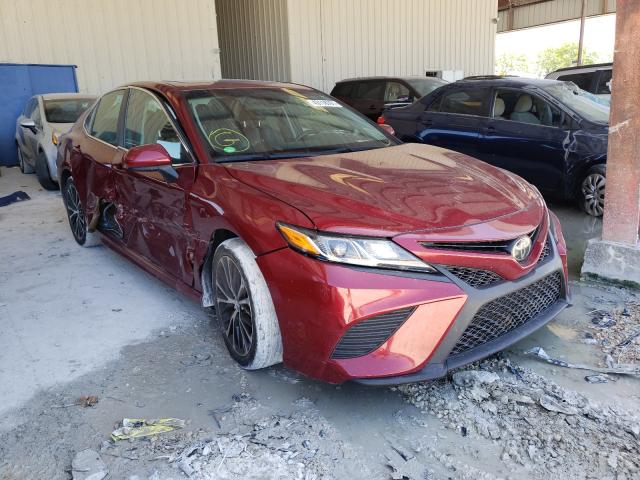 TOYOTA CAMRY L 2018 4t1b11hk1ju626910