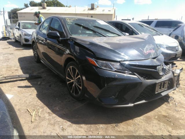 TOYOTA CAMRY 2018 4t1b11hk1ju627278