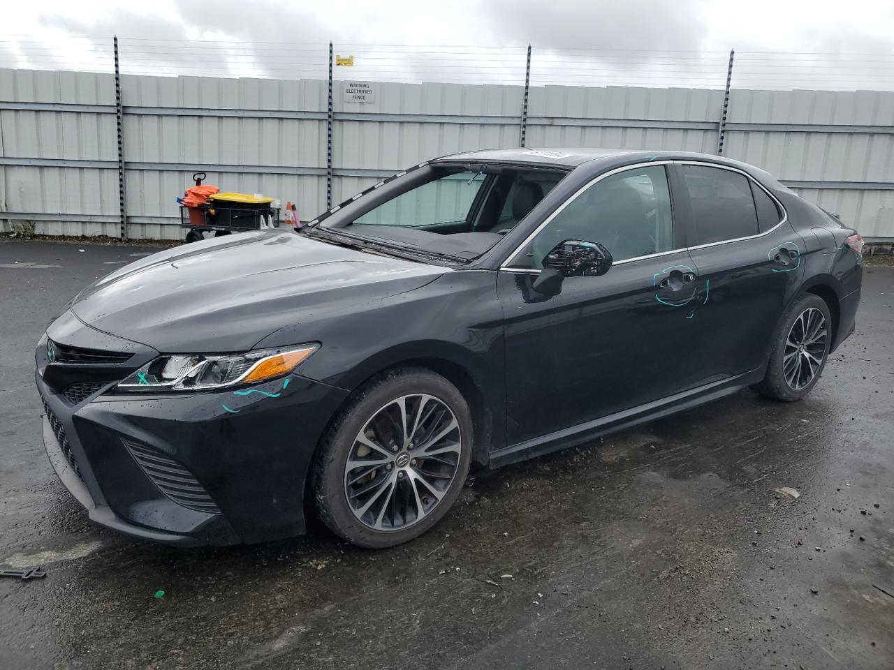 TOYOTA CAMRY 2018 4t1b11hk1ju629225