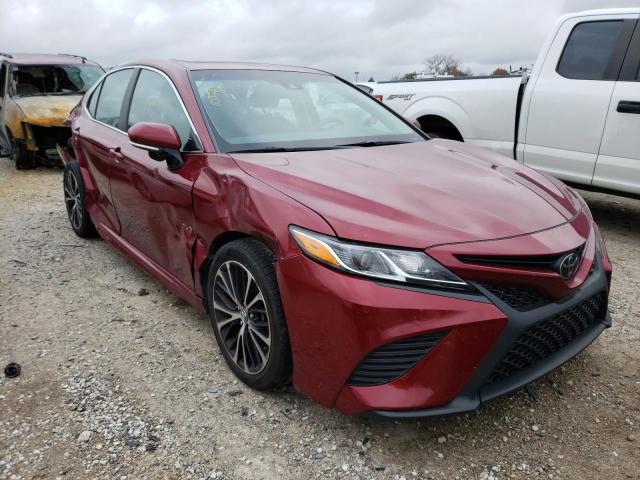 TOYOTA CAMRY L 2018 4t1b11hk1ju629323