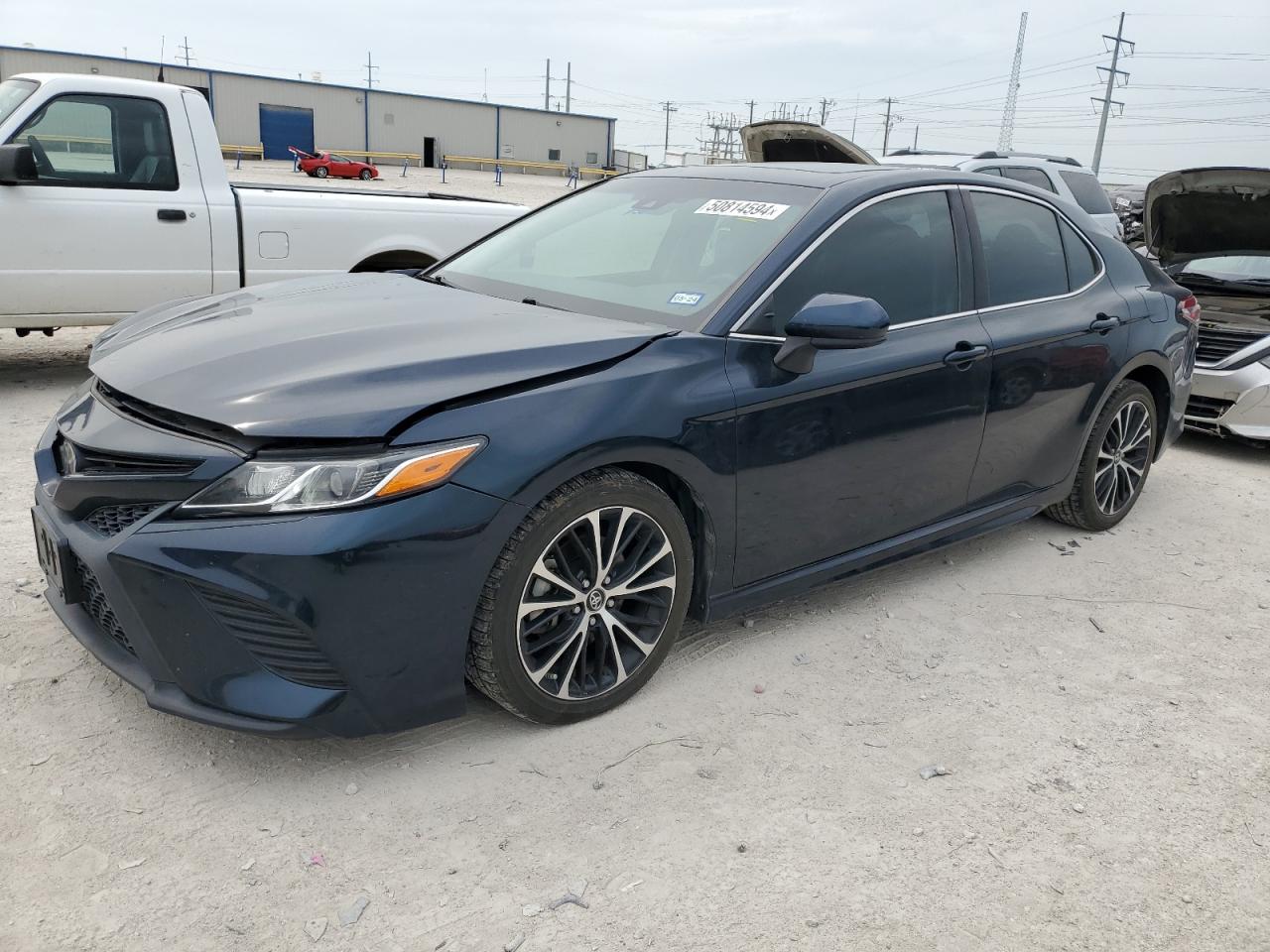 TOYOTA CAMRY 2018 4t1b11hk1ju629399