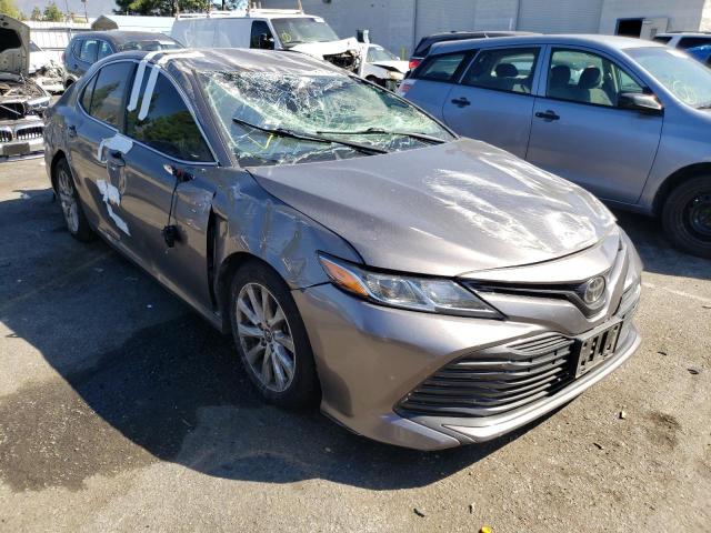 TOYOTA CAMRY L 2018 4t1b11hk1ju630701