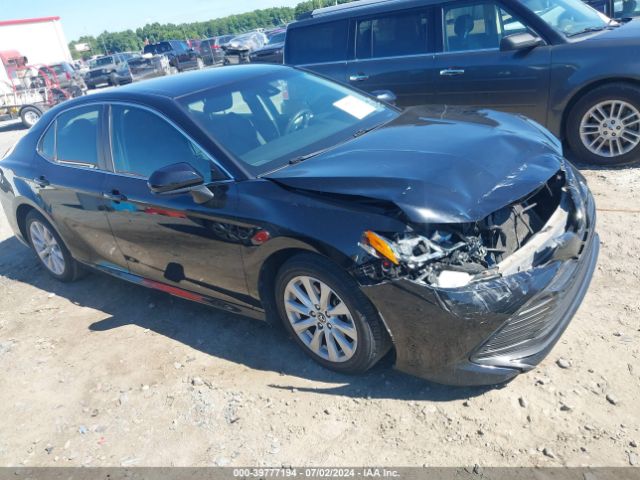 TOYOTA CAMRY 2018 4t1b11hk1ju632156