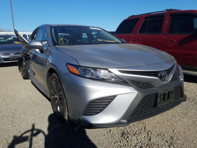 TOYOTA CAMRY L 2018 4t1b11hk1ju632609