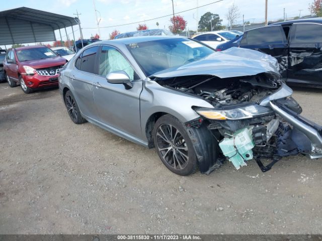 TOYOTA CAMRY 2018 4t1b11hk1ju634795