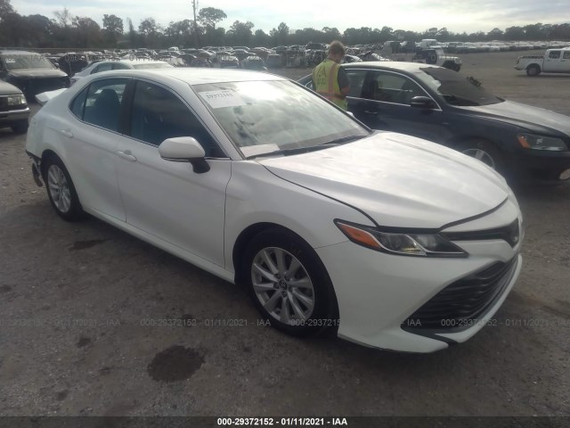 TOYOTA CAMRY 2018 4t1b11hk1ju635798