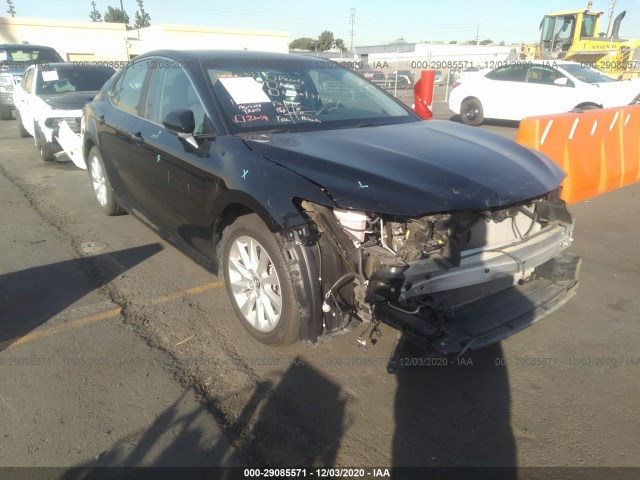 TOYOTA CAMRY 2018 4t1b11hk1ju636384