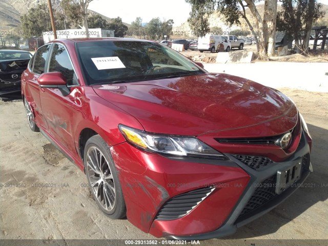 TOYOTA CAMRY 2018 4t1b11hk1ju638300