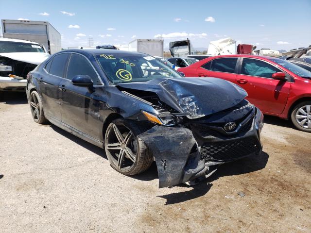 TOYOTA CAMRY L 2018 4t1b11hk1ju643416