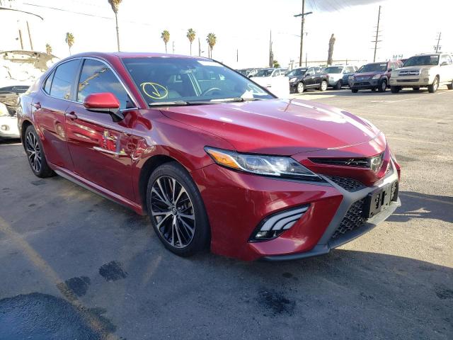 TOYOTA CAMRY L 2018 4t1b11hk1ju643609