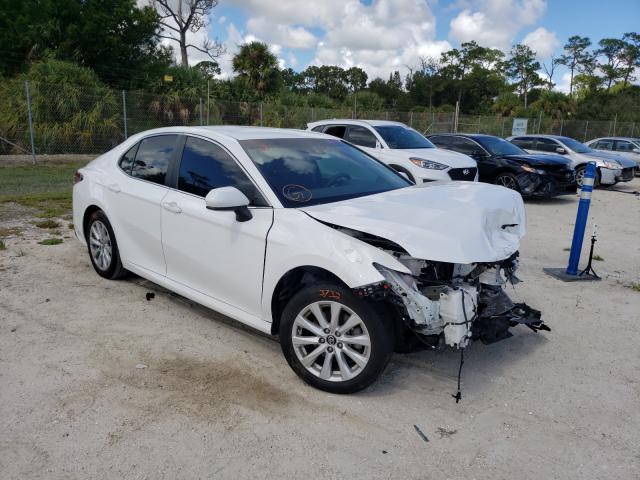 TOYOTA CAMRY L 2018 4t1b11hk1ju644792